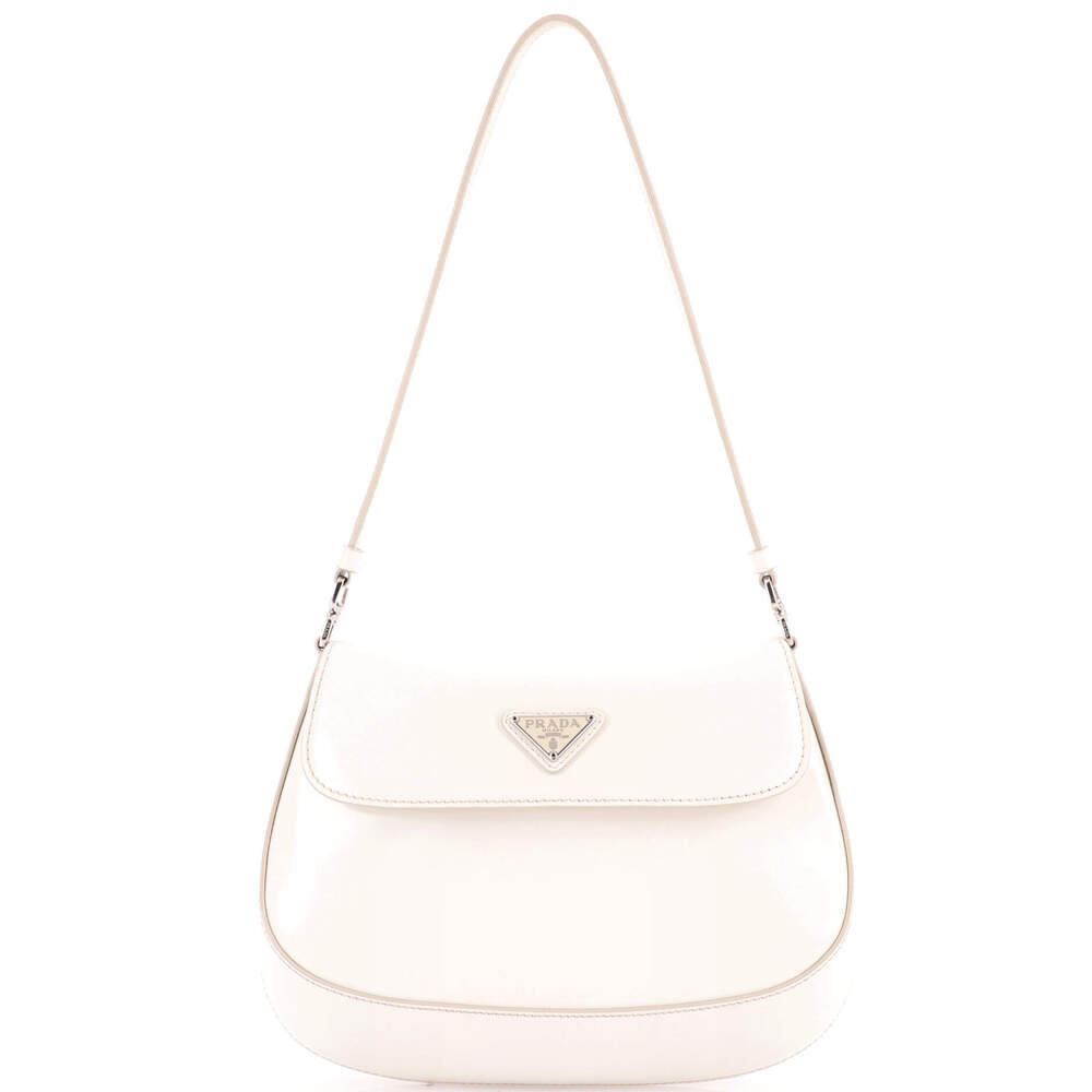 Prada Small Cleo Flap Shoulder Bag